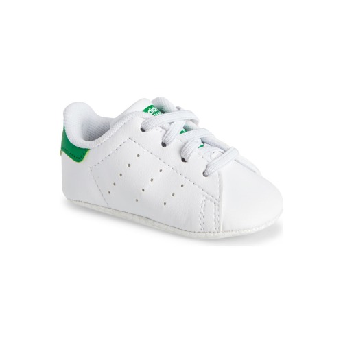 Stan Smith Crib Sneaker, 2 M
- Only 1 left