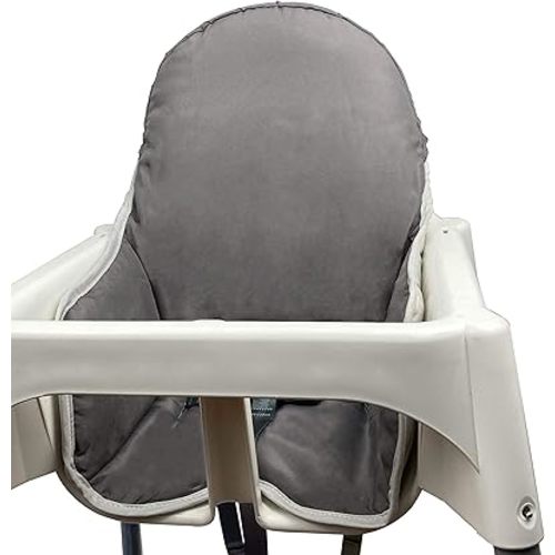 Seat Covers Cushion for IKEA Antilop Highchair, Washable Foldable Baby Highchair Cover IKEA Child Chair Cushion