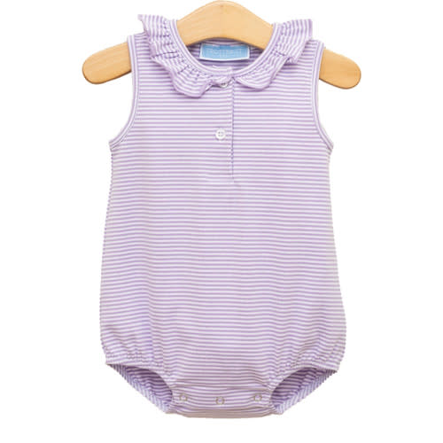 Trotter Street Kids *NORA BUBBLE* Lavender Stripe
