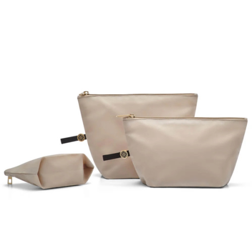 HAPP Brand Expandable Packing Pouches - Beige