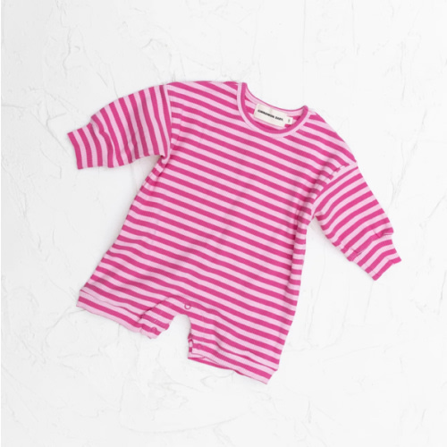 Hampton Romper- Pink