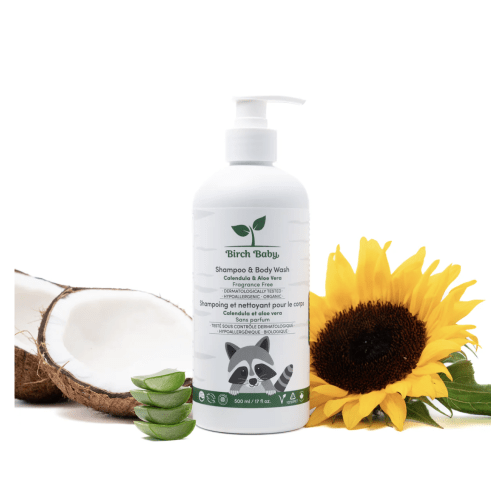 Baby Shampoo & Body Wash