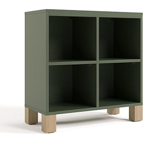 Storkcraft California Cubbie, Olive with Driftwood