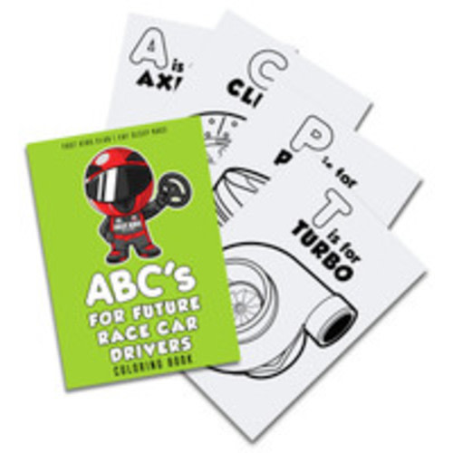 Future Race Car Driver Books | Box Set - Eat Sleep Race - Racing Lifestyle Apparel