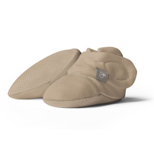 Goumi Stay On Baby Boots - Rose 3-6m