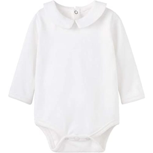 pureborn Baby Boys Girls Bodysuit Super Soft Cotton Romper 0-24 Months