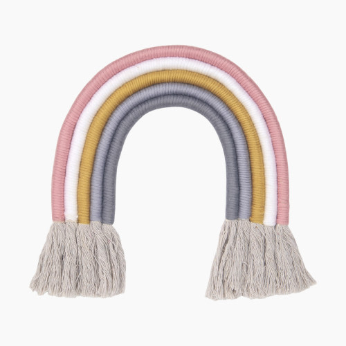 Lambs & Ivy Rainbow Yarn Wall Decor