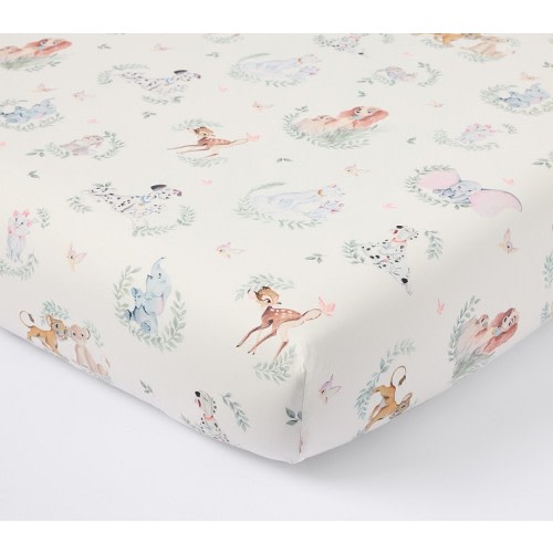 Disney Baby Organic Crib Fitted Sheet