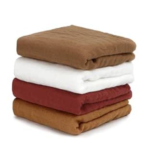Maliton Muslin Burp Cloths for Baby Boy Girl, 4 Pack Super Soft Large 20''x10'' 100% Cotton Burp Cloths, Absorbent 6 Layers Burp Rags, Newborn Essentials Must Haves(Fall Color, Pack of 4)