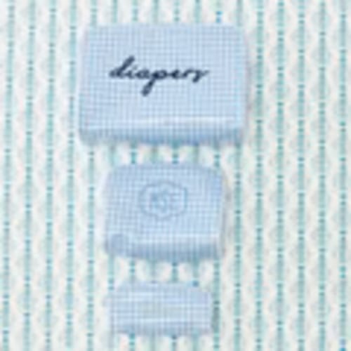 Patterned Toiletry & Diaper Bag Trio (3 pieces) | Weezie Towels