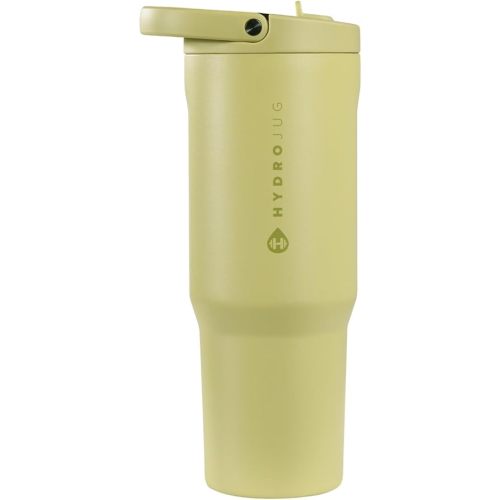 HydroJug Sport 40 oz Insulated Stainless Steel Water Bottle, Olive
