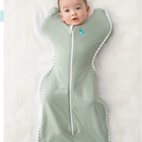 Swaddle Up™ 0.2 TOG Cotton Olive
