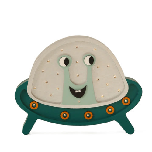 Little Lights UFO Lamp | Modern Nursery™