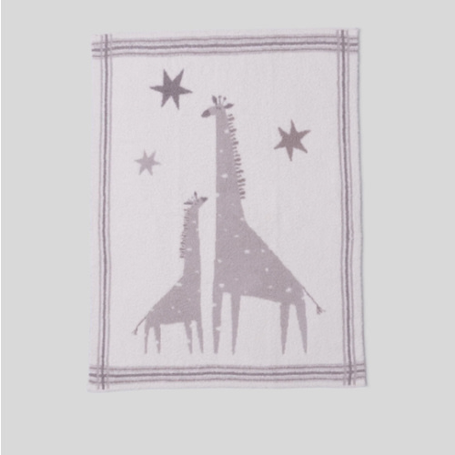 CozyChic® Giraffe Stroller Blanket