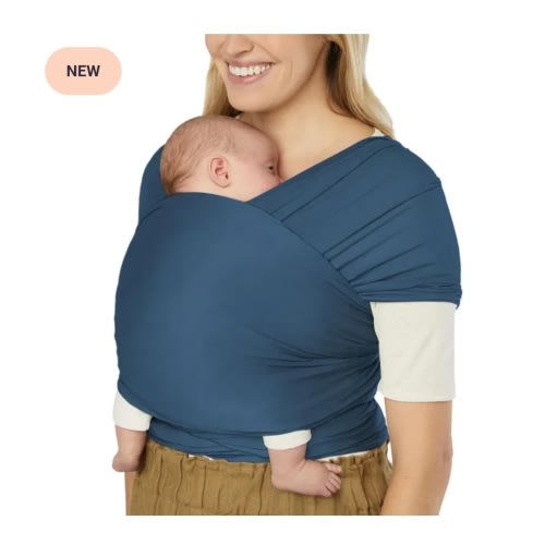 Aura Baby Wrap (twilight navy)