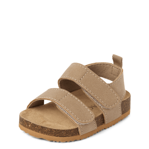 Baby Boys Sandals - Tan
