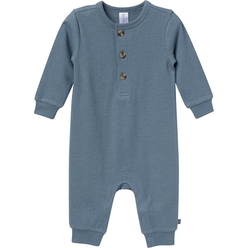 Modern Moments by Gerber Baby Long Sleeve Long Leg Slouch Romper