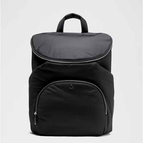 New Parent Backpack 17L | lululemon | Black/Sheer Oak