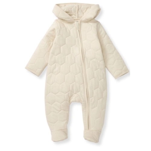 Organic Cotton Honeycomb Quilted Bunting