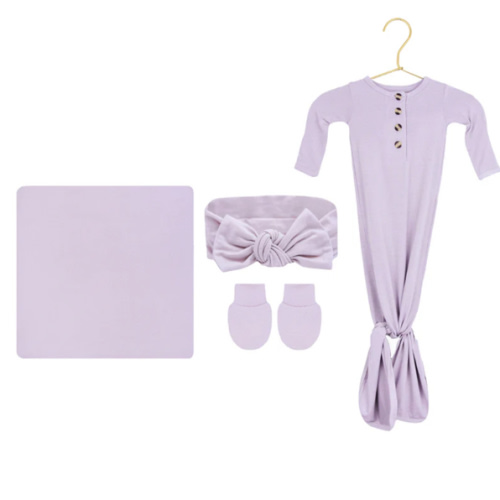 Isabelle Newborn Headband Bundle (Gown) – Lou Lou & Company