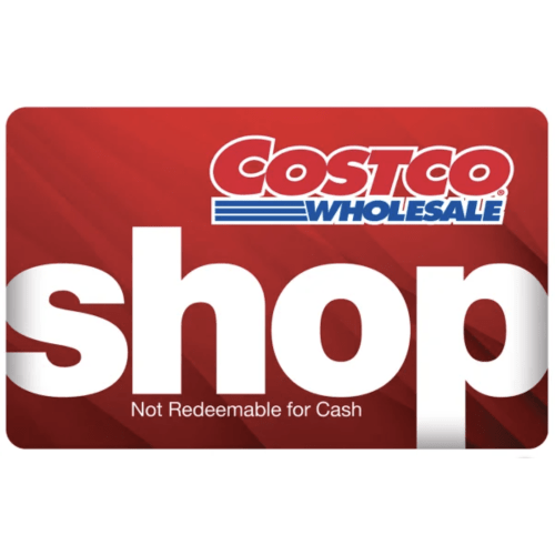 Costco Shop Card