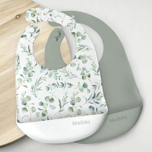 Baby Bibs | Foliage – Stadela Baby