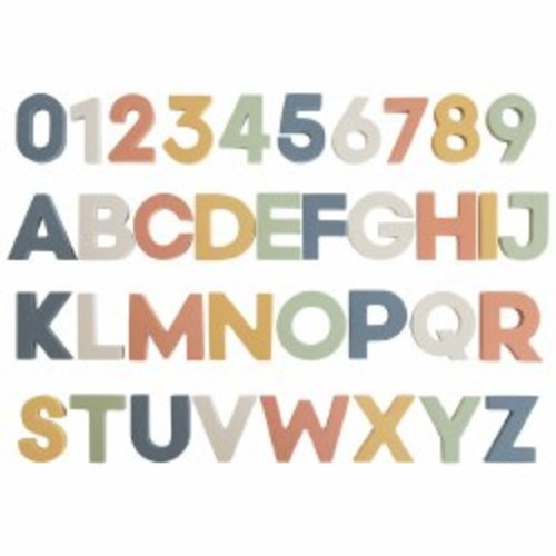 Letters & Numbers Bath Play Sol - The Little Seedling