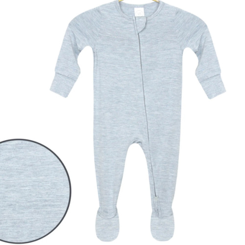 Crew Zipper Footies