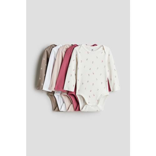 5-PACK LONG-SLEEVED BODYSUITS