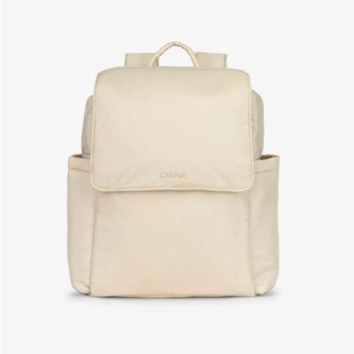 Convertible Mini Diaper Backpack - OATMEAL