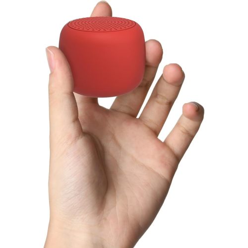 Portable White Noise Sound Machine (Red)