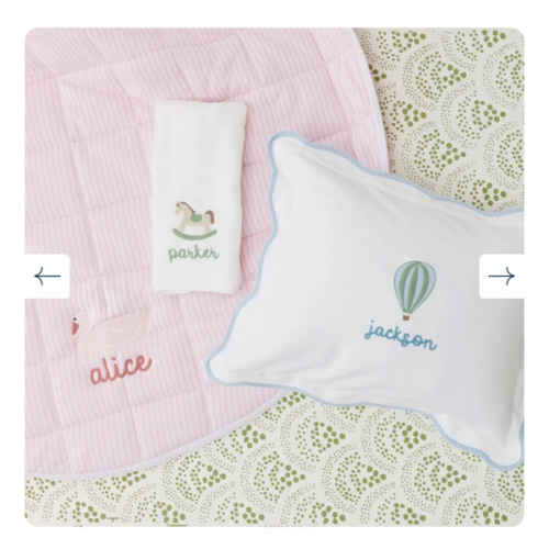 Weenie Personalized Tummy Time Mat