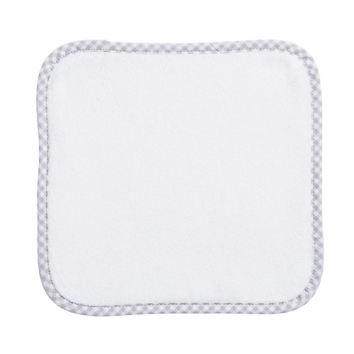 Gingham Washcloths - Set of 3