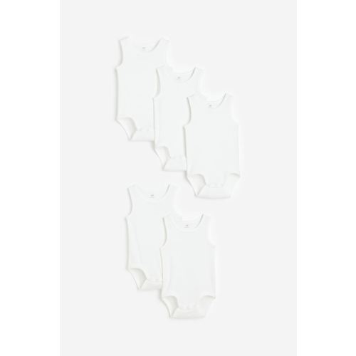 5-pack Cotton Bodysuits
