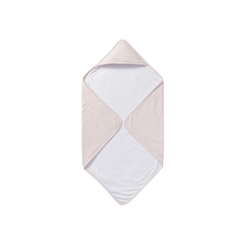 Oxford Stripe Baby Hooded Towel
