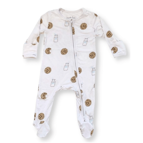 Footie Zippered One Piece, Cookie Craze - Dear Perli | Maisonette