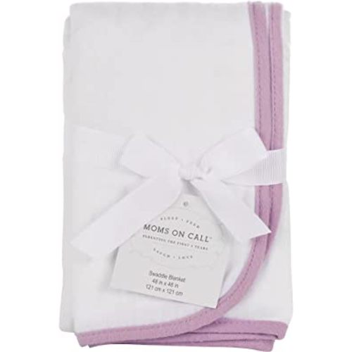 Baby Swaddle 0-3 Months Newborn, Essential Swaddle Blanket | 48X48 | Cotton (English Rose)