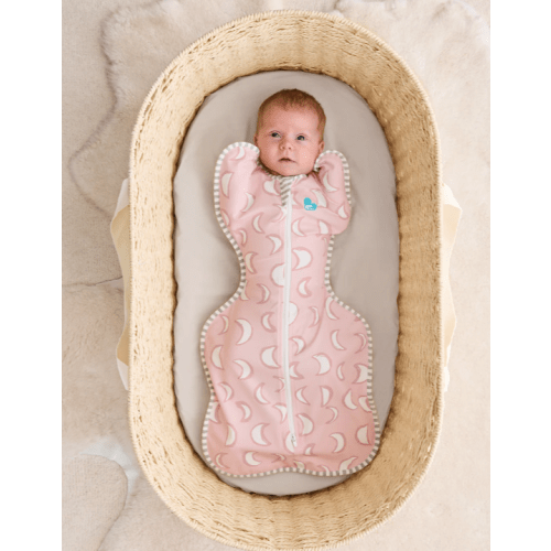 Swaddle Up™ 1.0 TOG Cotton Dusty Pink Eclipse