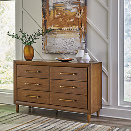 Lyncott 6 Drawer Dresser
