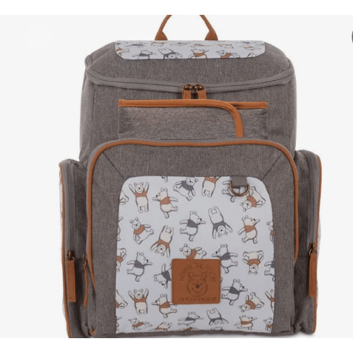Disney Baby Diaper Bag, Winnie The Pooh Jartop, Backpack – Baby and Toys