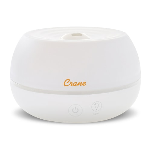 Crane .2 Gallon Compact Humidifier For Nursery (White)