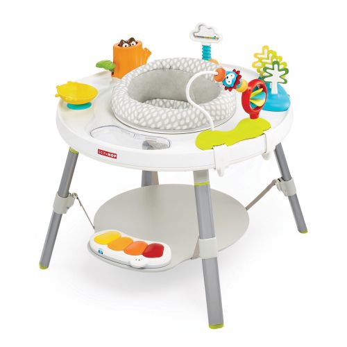 Multi Explore & More 3-Stage Baby Activity Center & Play Table | skiphop.com
