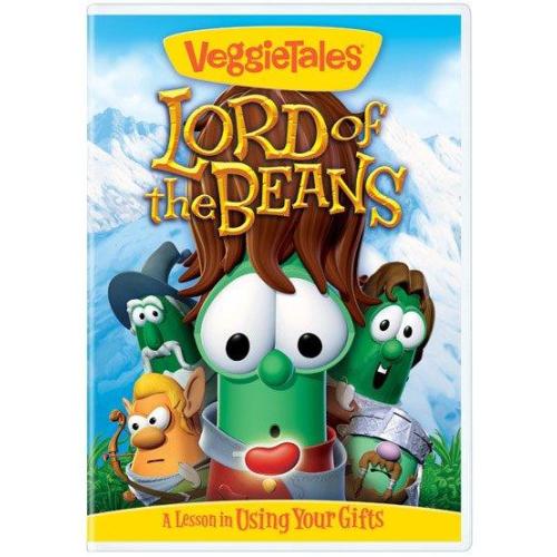 VeggieTales, Lord of the Beans, DVD