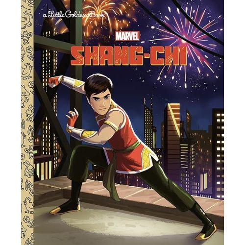 Shang-Chi Little Golden Book (Marvel) Hardcover – Picture Book, May 11, 2021