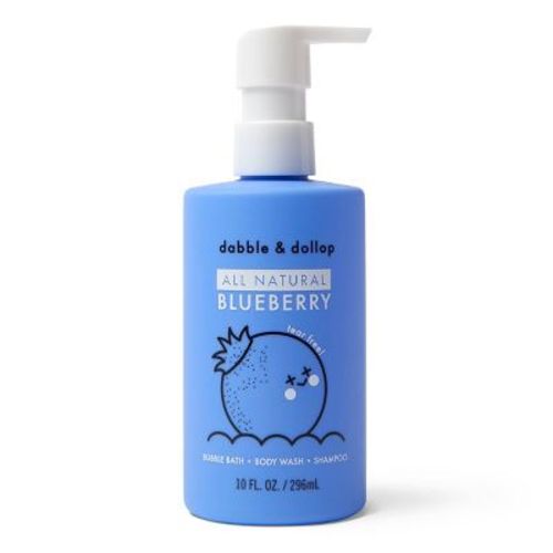 Dabble & Dollop Body Wash - Blueberry - 10 Fl Oz