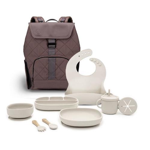 The Works Kit: Jojo & Silicone Feeding Set