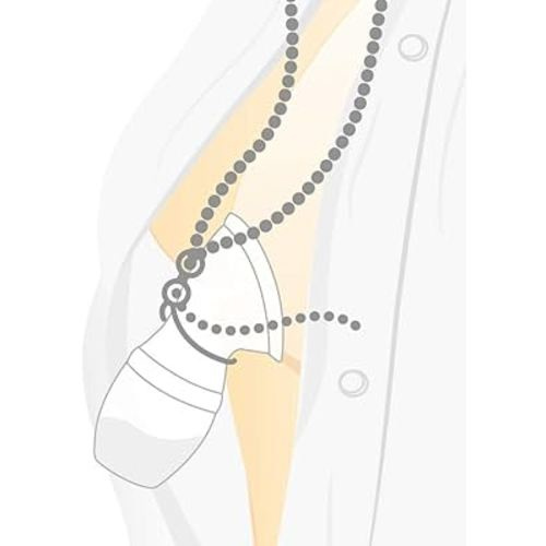 Haakaa Silicone Strap Suitable for Gen.1/2/3 Haakaa Manual Breast Pump (SUVA Grey Color) -1pc