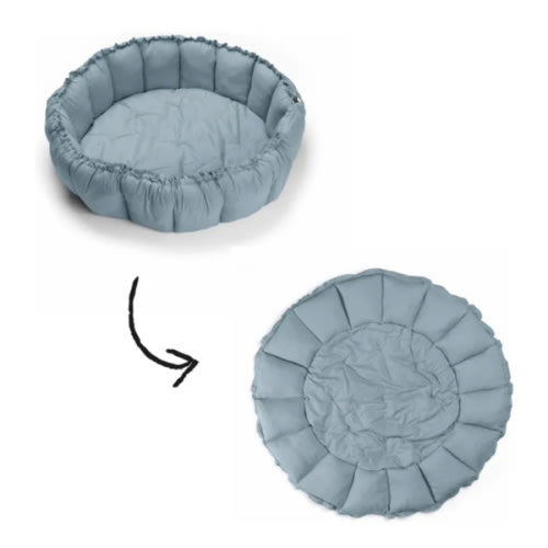 Play and Go - Coco playmat - Blue | Smallable