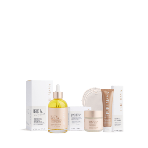 PREGNANCY CARE SET – PURE MAMA Skincare USA