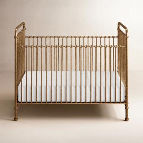 Namesake convertible Gold crib